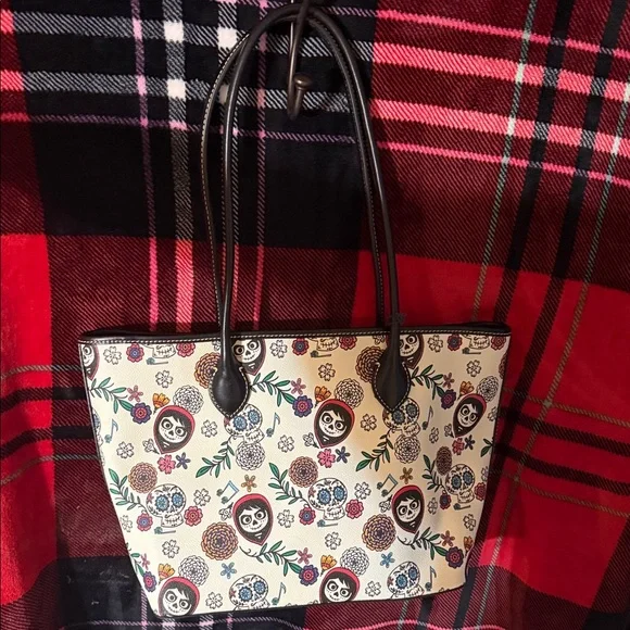 Dooney & Bourke Disney Coco Tote - Collectors Item - Picture 2 of 8